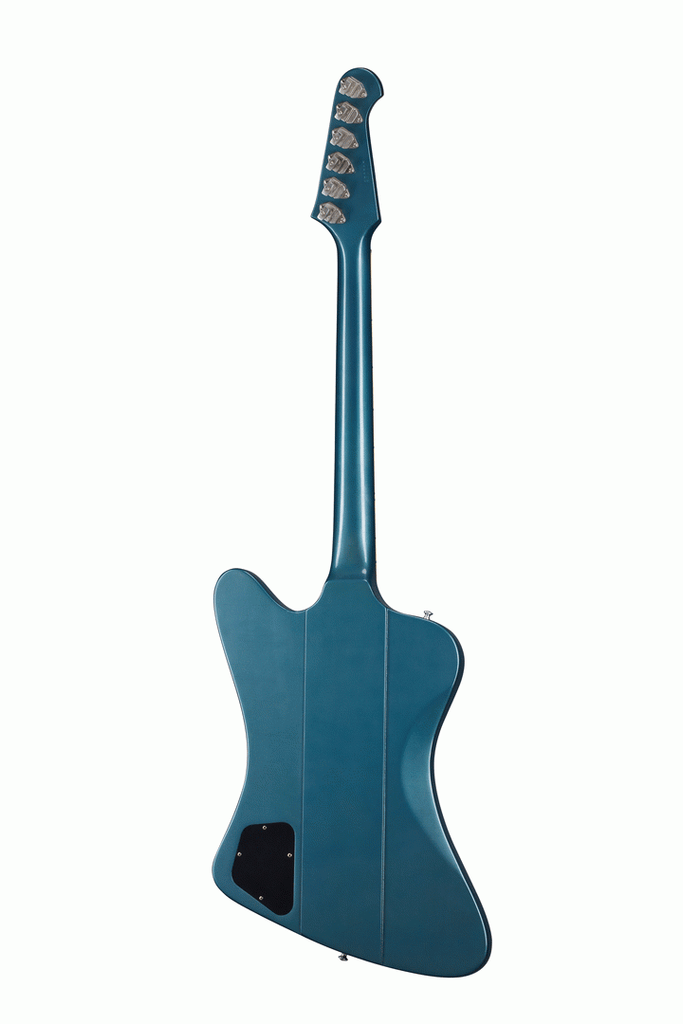 Gibson Custom Murphy Lab 1963 Firebird V With Maestro Vibrola Pelham Blue Ultra Light Aged