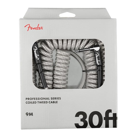 Fender Coiled Tweed Cable 9m (30')