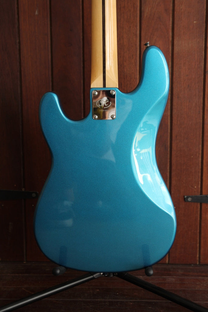 SX VTG Bass Solidbody Electric Bass Guitar Blue