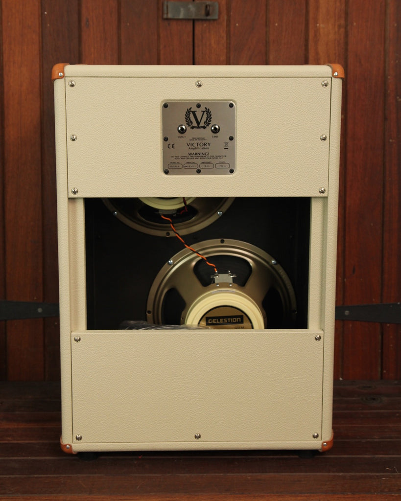 Victory Amplification V212-VCD 2x12" Vertical Speaker Cabinet