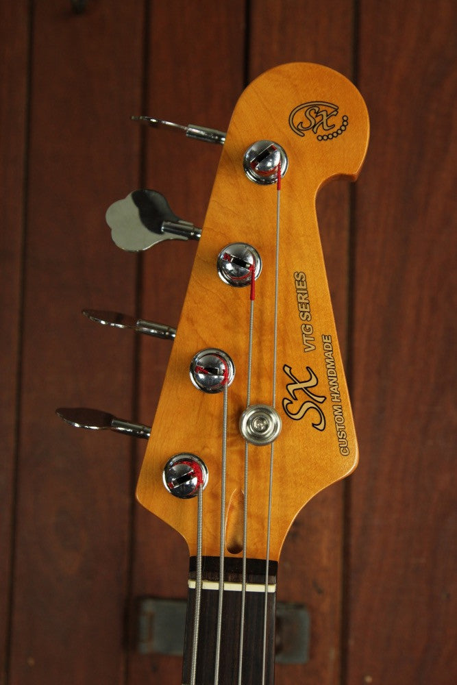 SX PB Bass 3/4 Size Solidbody Electric Bass Guitar - The Rock Inn