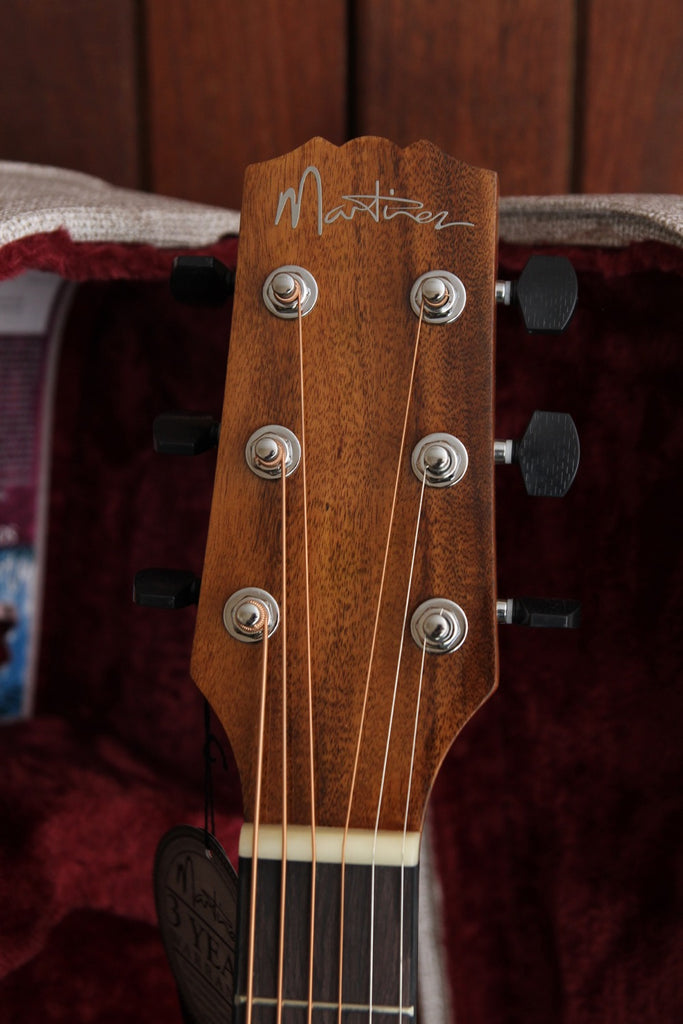 Martinez Southern Star Series Koa Solid Top Acoustic-Electric Dreadnought Cutaway Guitar