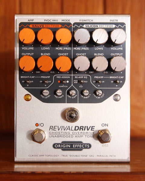 Origin Effects Revival Drive Overdrive/Distortion Pedal