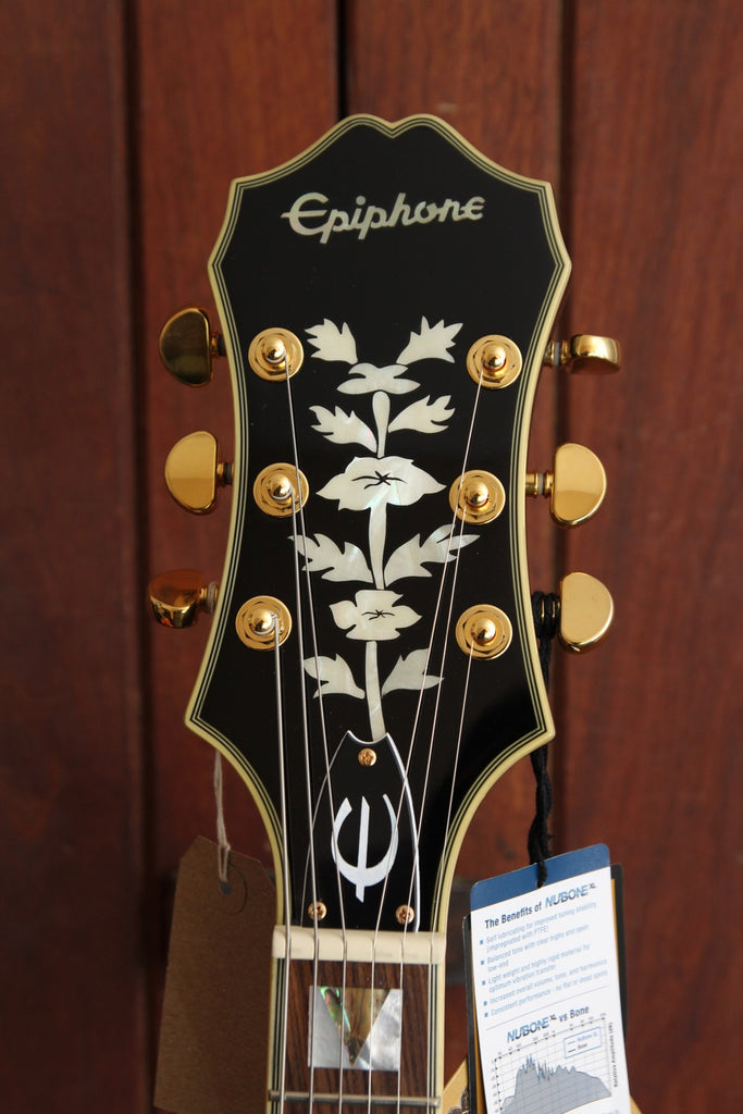 Epiphone Sheraton II PRO Semi-Hollow Electric Guitar Sunburst