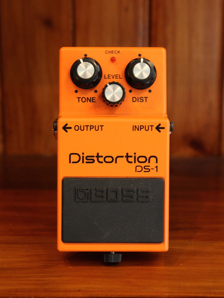 Boss DS-1 Distortion Pedal - The Rock Inn