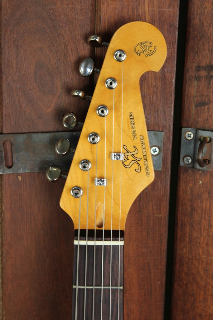 SX Vintage Style Electric Guitar Sunburst - The Rock Inn