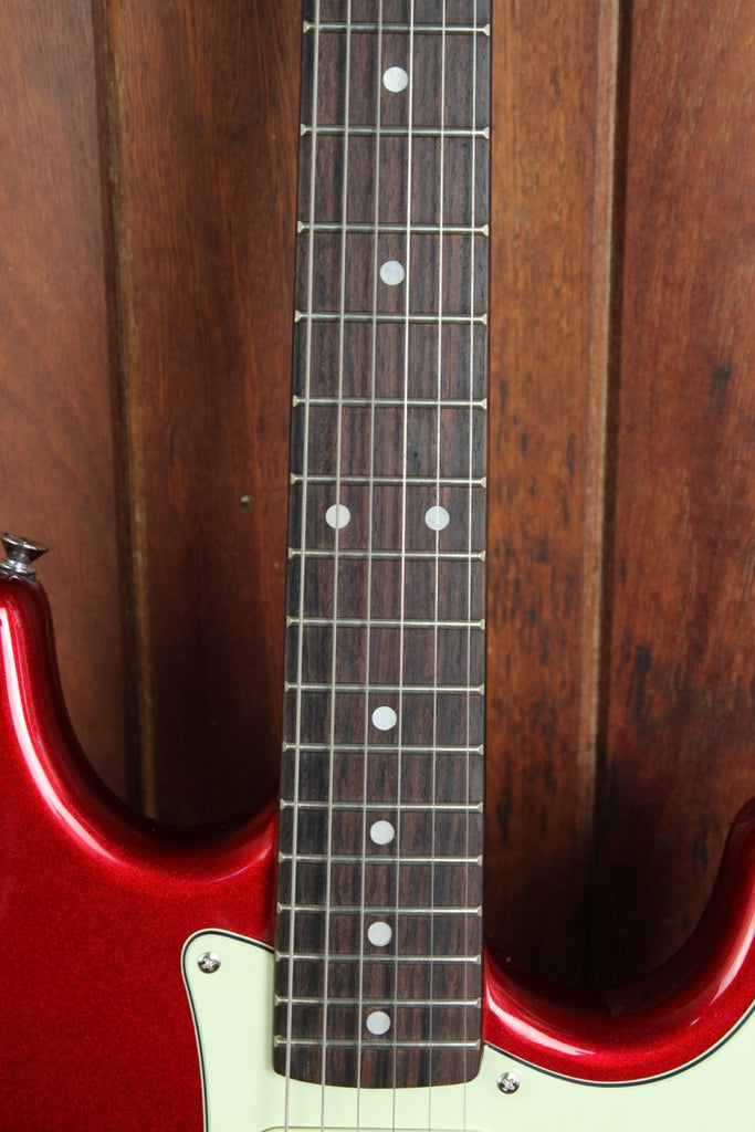 SX Vintage Style Electric Guitar Candy Apple Red - The Rock Inn