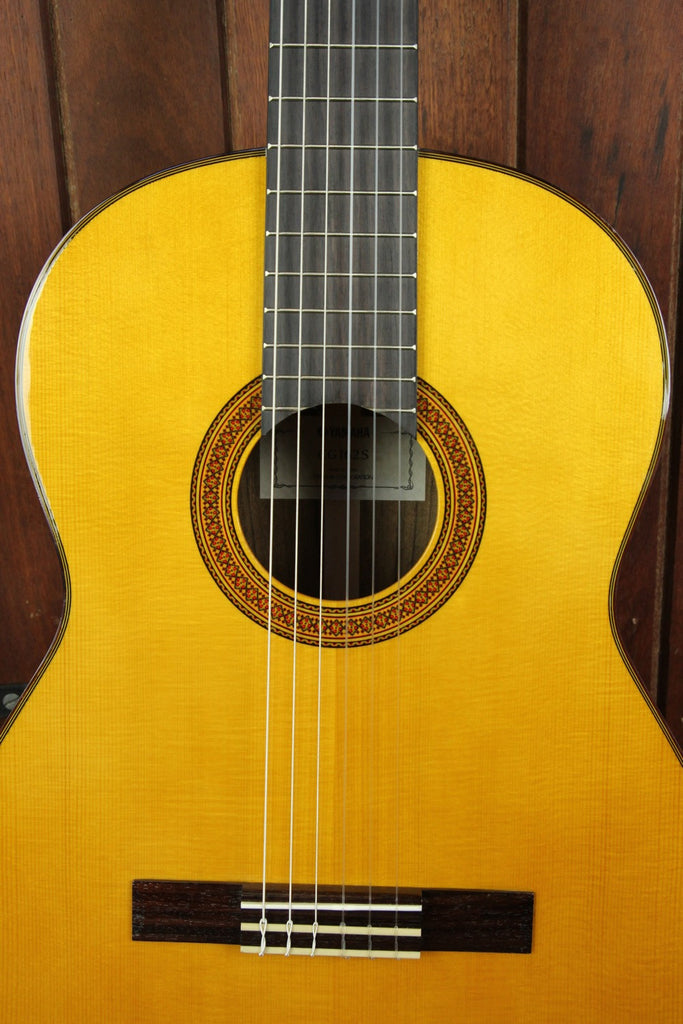 Yamaha CG162S Solid Top Nylon String Guitar - The Rock Inn
