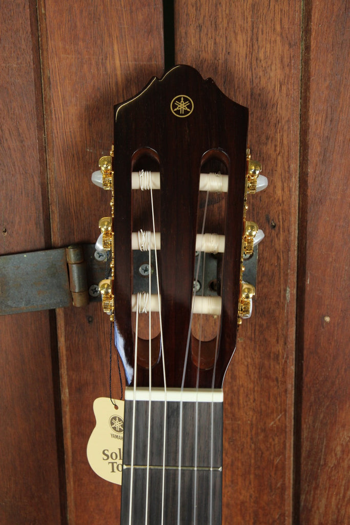 Yamaha CG162S Solid Top Nylon String Guitar - The Rock Inn