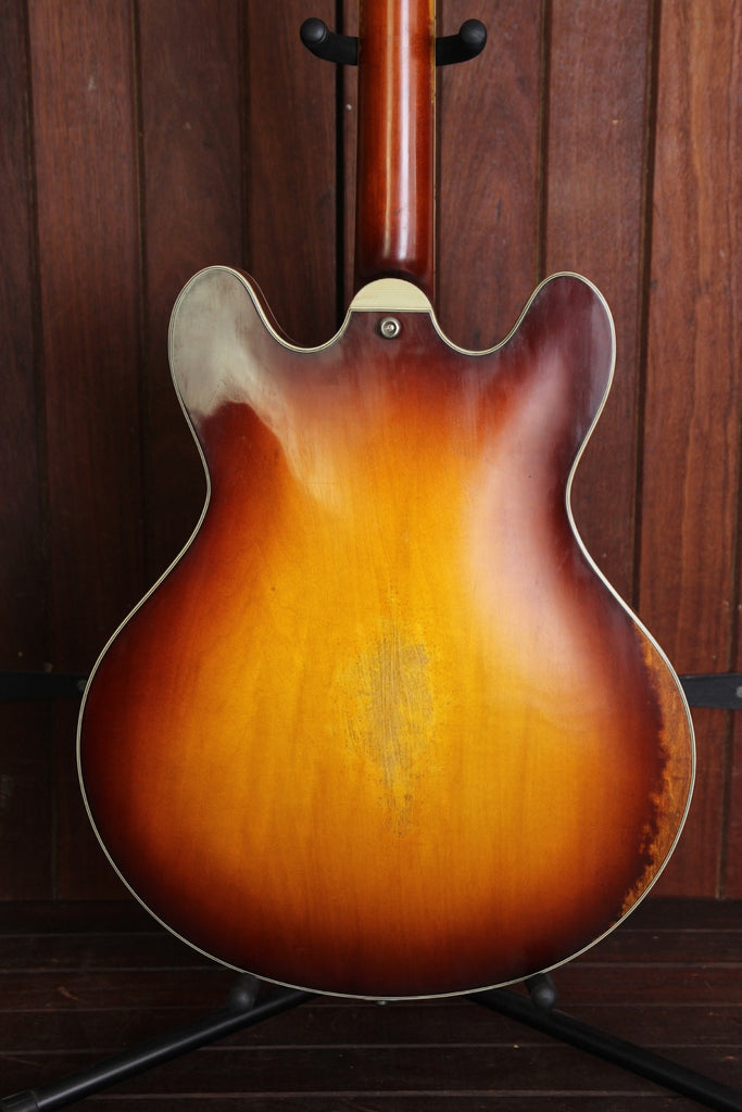 Eastman T64/V-GB Hollowbody Electric Guitar Gold Burst Aged