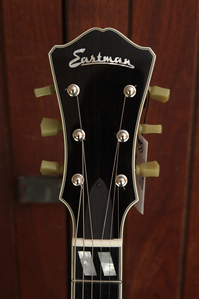 Eastman T486 Semi-Hollow Electric Guitar Classic Finish