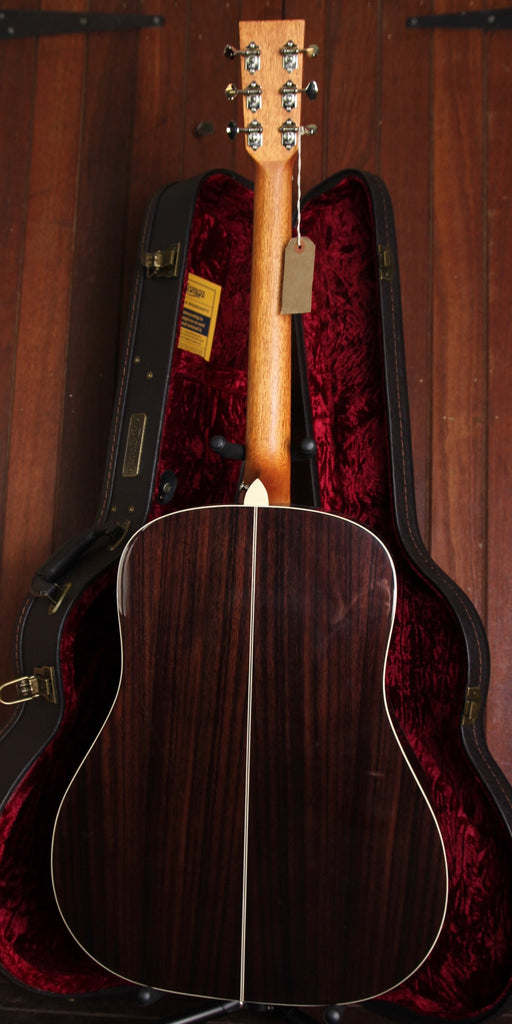 Tasman TA200D-E Acoustic-Electric Guitar with Case