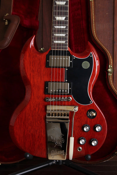 Gibson Exclusive SG Standard '61 Electric Guitar (with Case)