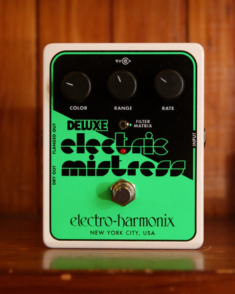Electro-Harmonix Deluxe Electric Mistress XO Analog Flanger Pedal