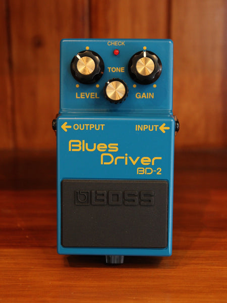 Boss BD-2 Blues Driver Overdrive Pedal - The Rock Inn
