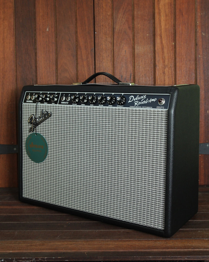 Fender 65 Deluxe Reverb Vintage Reissue Combo - The Rock Inn - 3