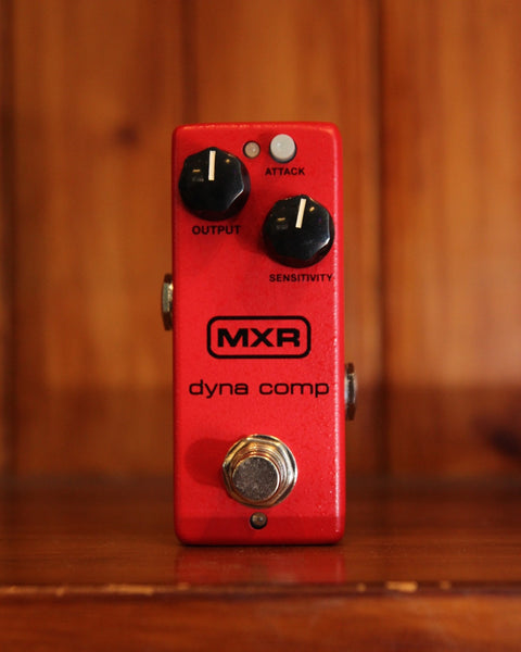 mini compressor pedal MXR Dyna Comp Mini Compressor Pedal