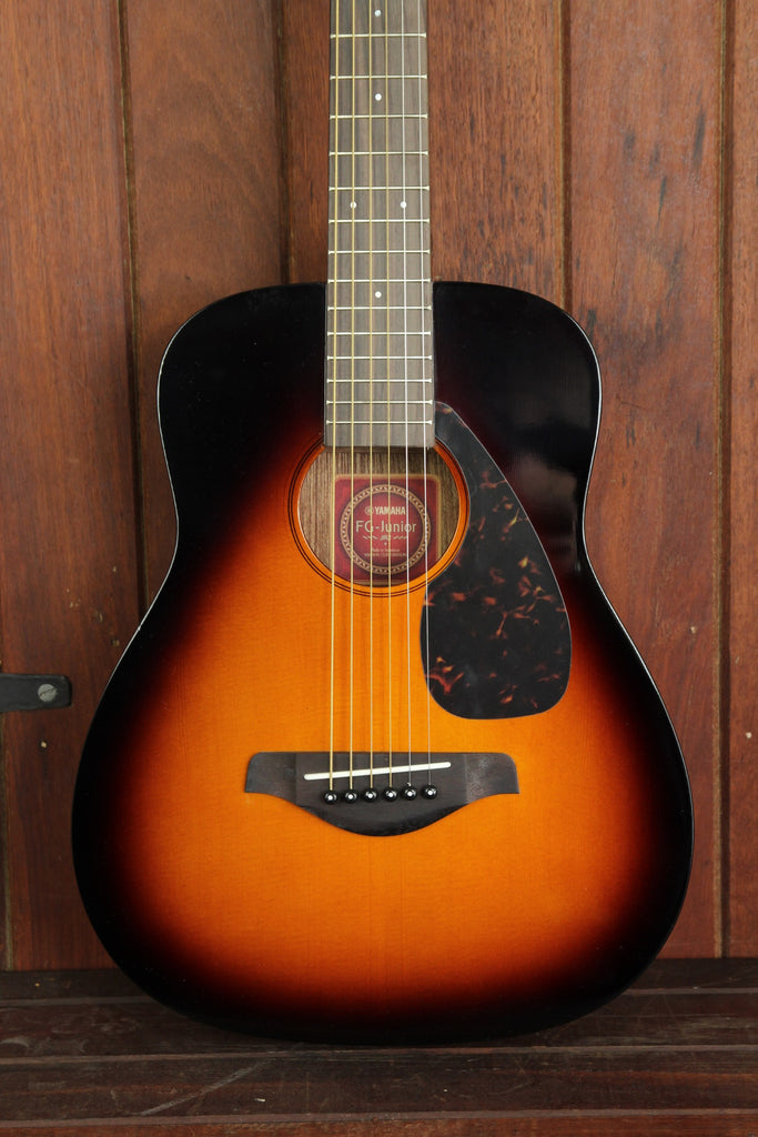 Yamaha JR2 Mini Steel String Acoustic Guitar Sunburst - The Rock Inn - 1