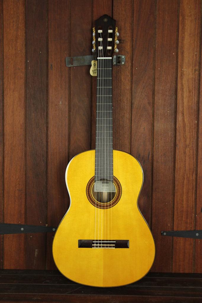 Yamaha CG162S Solid Top Nylon String Guitar - The Rock Inn - 3