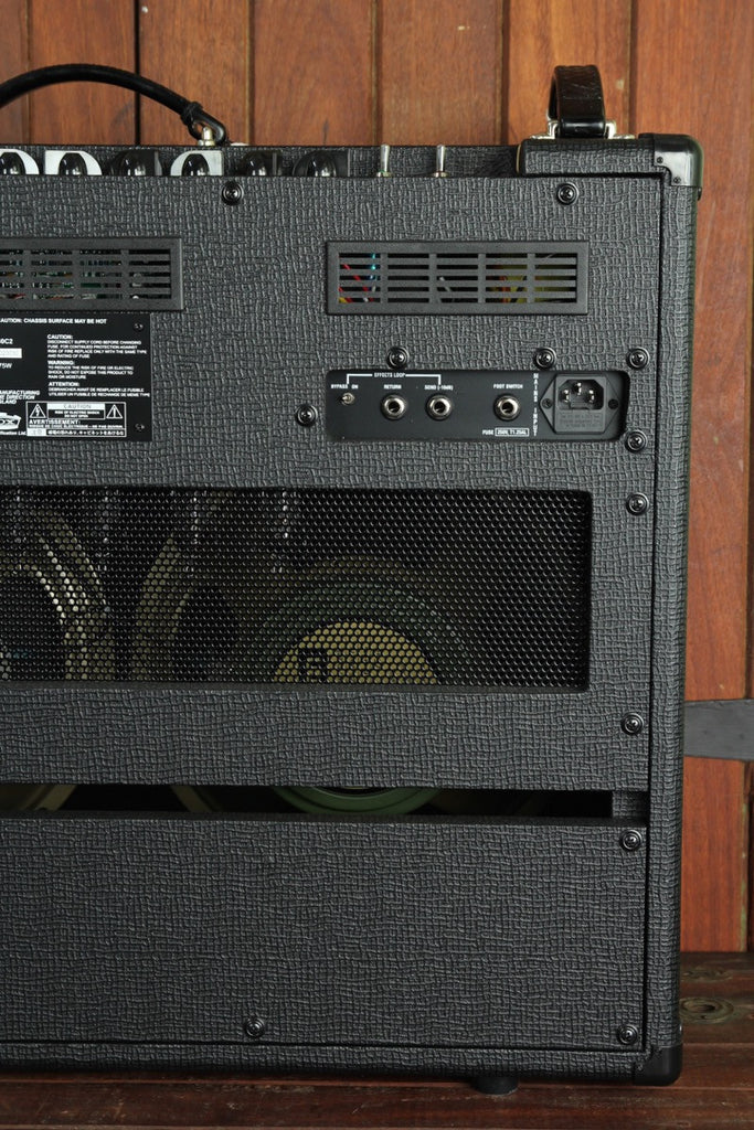Vox AC30C2 30W 2x12 Valve Combo Amplifier Greenback - The Rock Inn