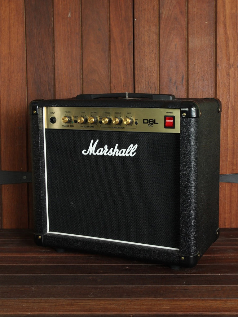 Marshall DSL5C - All Valve 5 Watt Combo - The Rock Inn