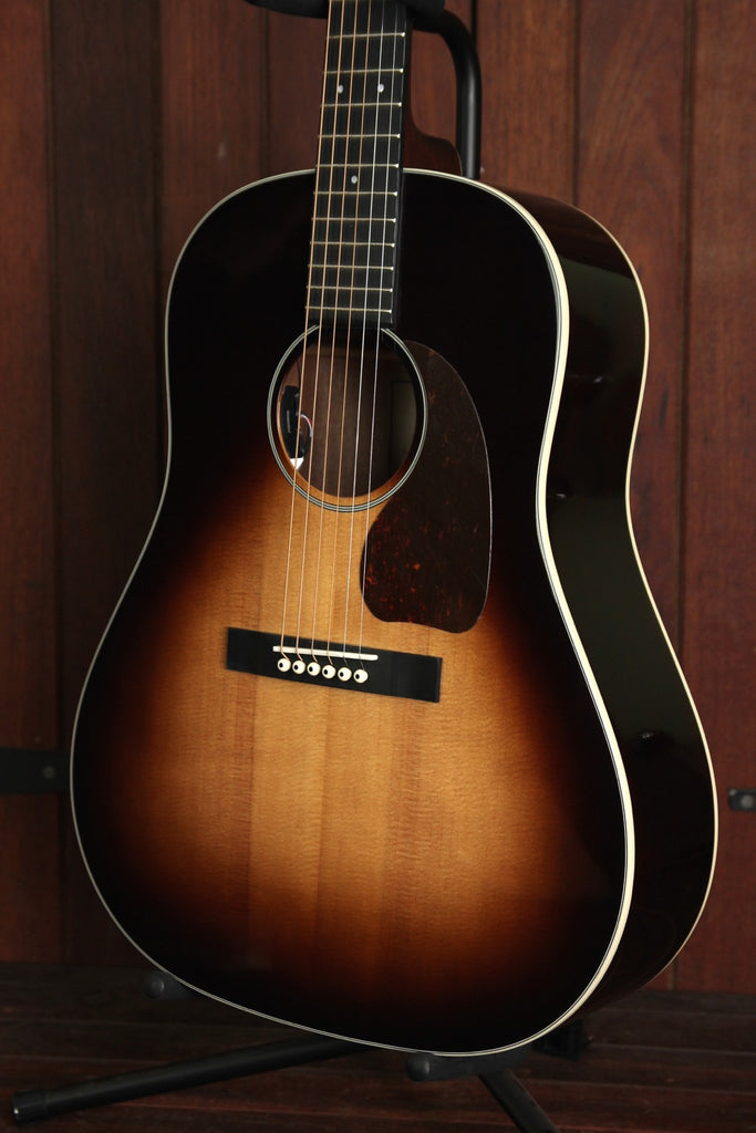 Sigma JM-SG45 Slope Shoulder Acoustic-Electric Guitar