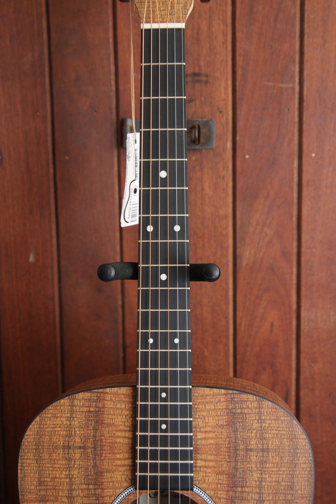 Martin DX1E Acoustic-Electric Dreadnought Koa Acoustic Guitar