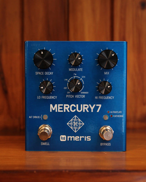 Meris Mercury 7 Reverb Pedal