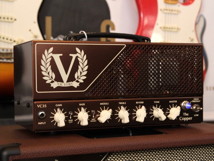 Victory Amplification VC35 The Copper Amplifier Head