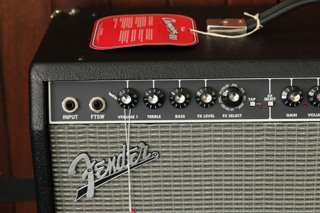 Fender Champion 100 Solid-State Guitar Combo Amplifier - The Rock Inn