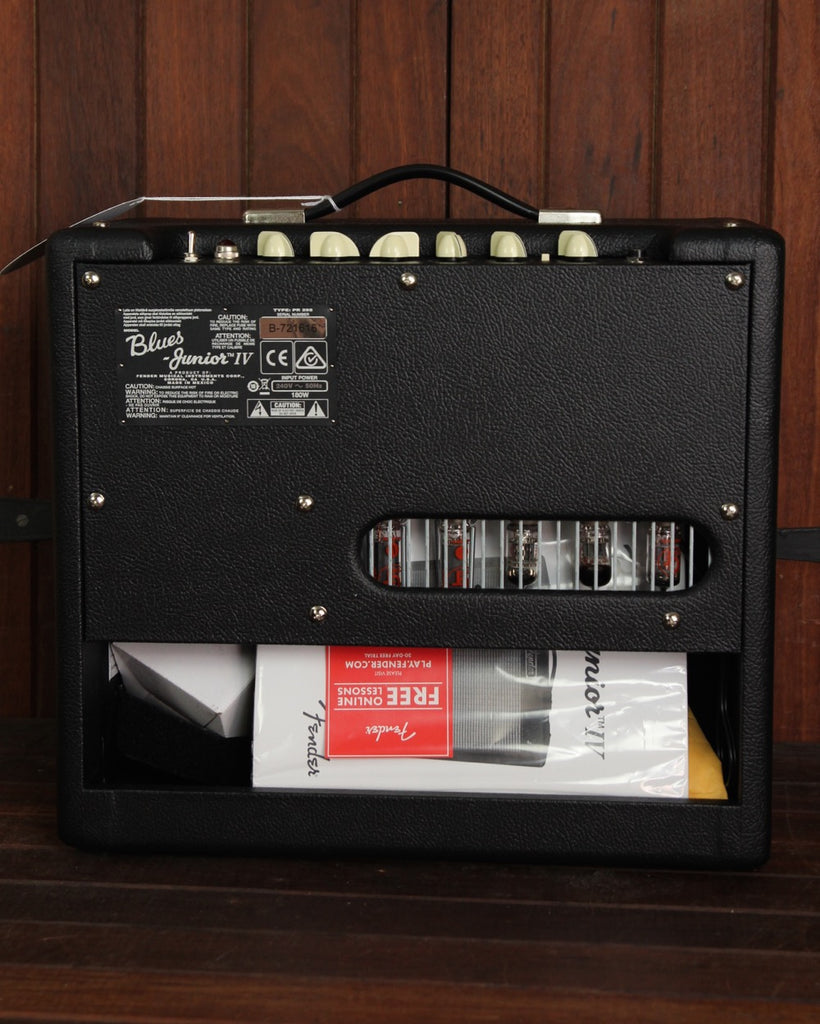 Fender Blues Junior IV 15W 1x12 Valve Guitar Combo Amplifier