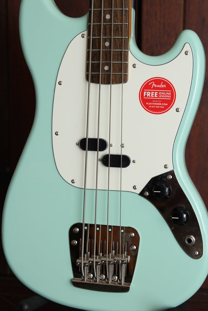 Squier Classic Vibe '60s Mustang Bass  Surf Green