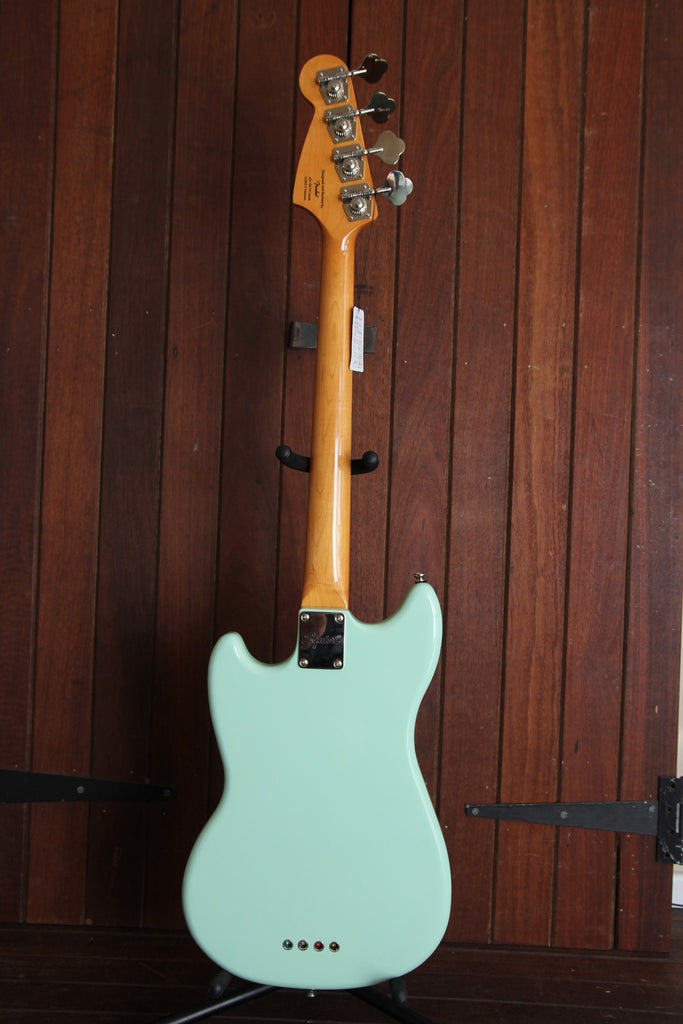 Squier Classic Vibe '60s Mustang Bass  Surf Green