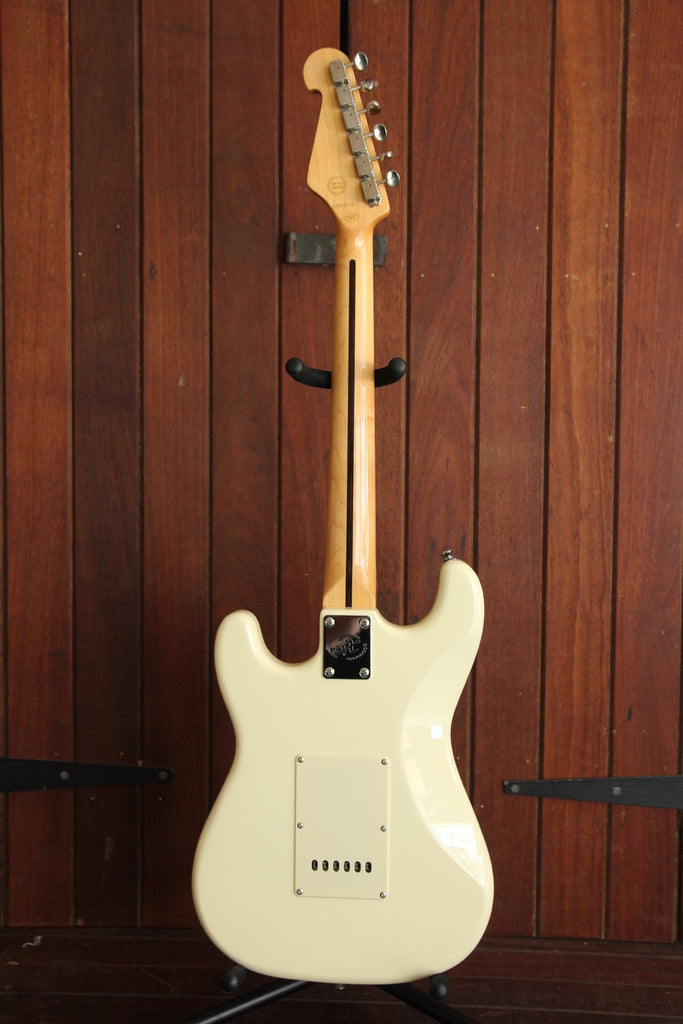 SX Mini 3/4 Vintage Style Electric Guitar White