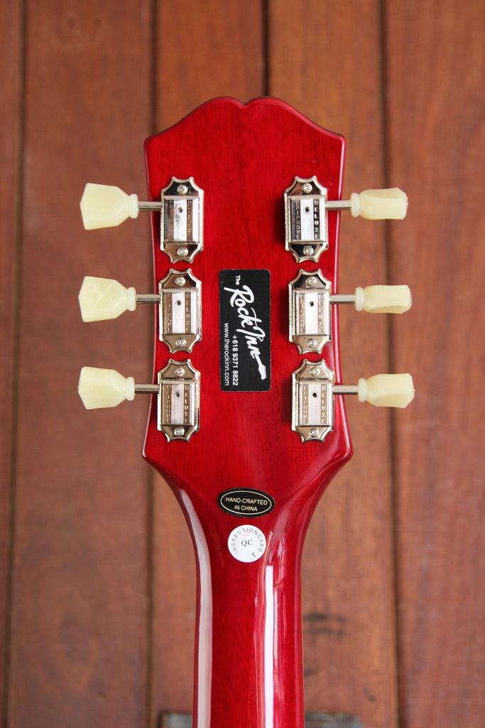 Epiphone ES-335 Semi-Hollow Cherry Guitar
