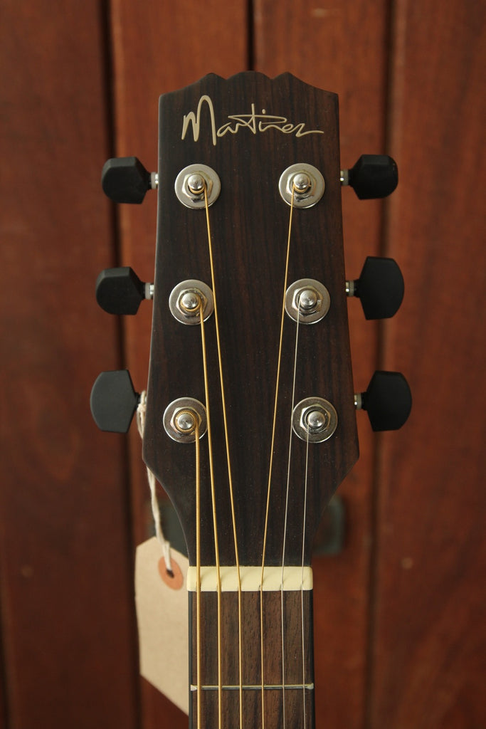 Martinez Jumbo Mahogany Acoustic Guitar MNJ-15-MOP