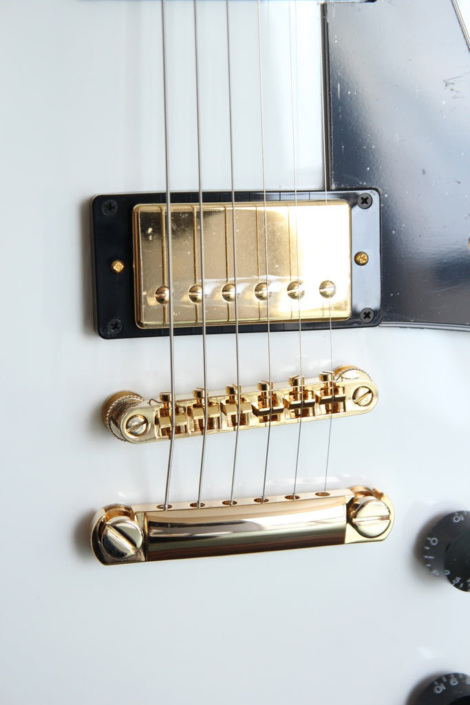 Epiphone Les Paul Custom White Electric Guitar