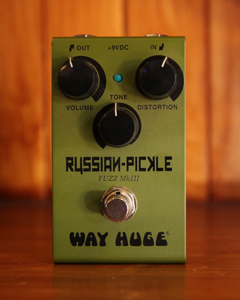 Way Huge Electronics Small Series Russian Pickle Fuzz Pedal