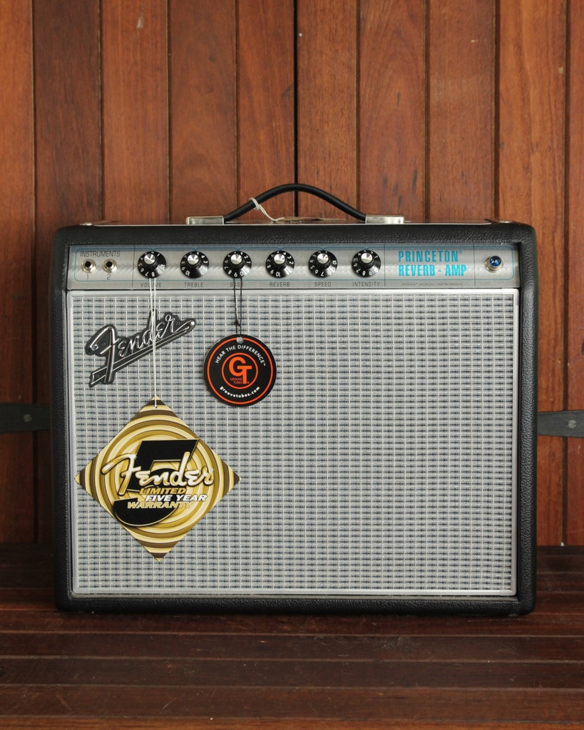 Fender '68 Custom Princeton Reverb 1x10" Valve Amplifier Combo - The Rock Inn