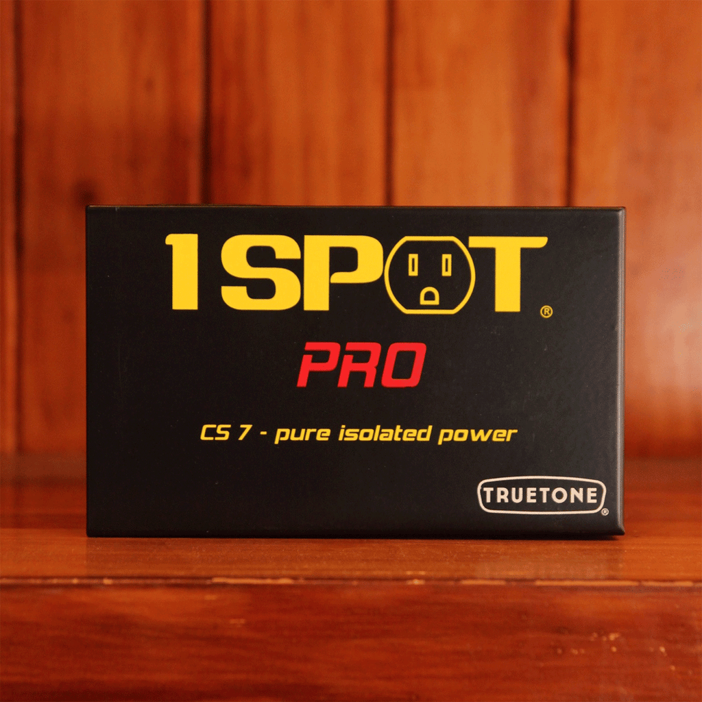 Visual Sound 1-Spot PRO CS7 Isolated Pedal Power Supply - The Rock Inn - 1