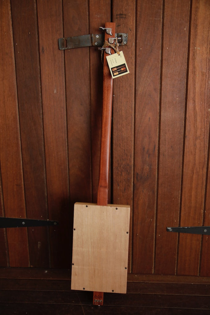 Fletch Cigar Box Guitar Made in Perth