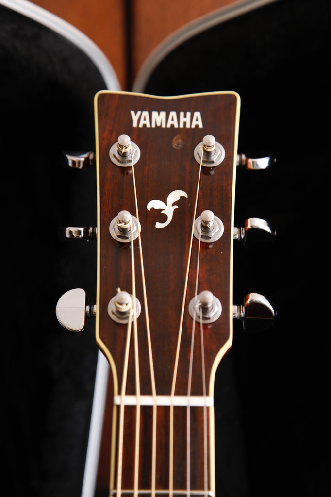Yamaha FSX730SC Acoustic-Electric Guitar Natural Pre-Owned