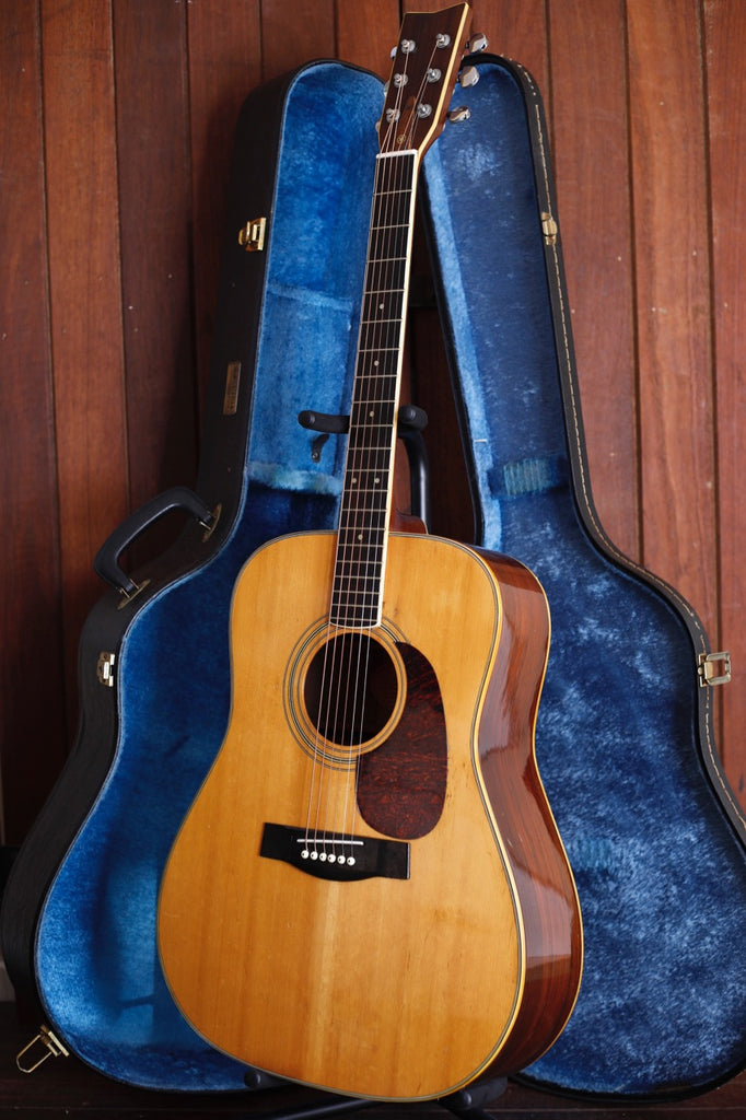 Yamaha FG-301 Dreadnought Acoustic Guitar Vintage Made in Japan