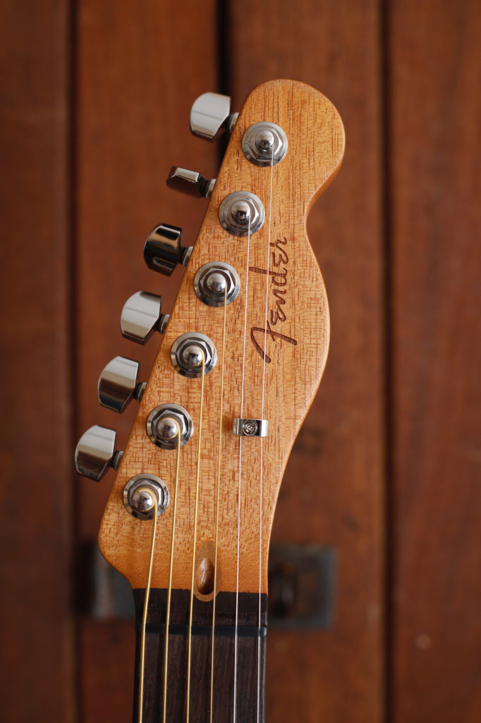 Fender Player Acoustasonic Telecaster Butterscotch Acoustic-Electric Guitar