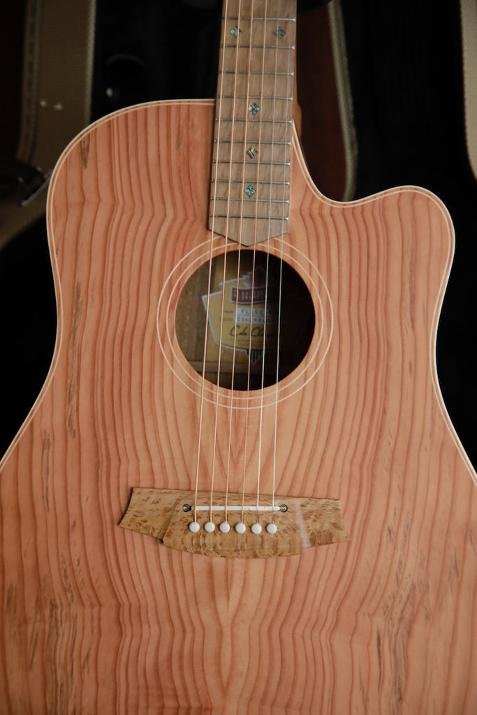 Cole Clark FL2EC Redwood/Blackwood Acoustic-Electric Guitar