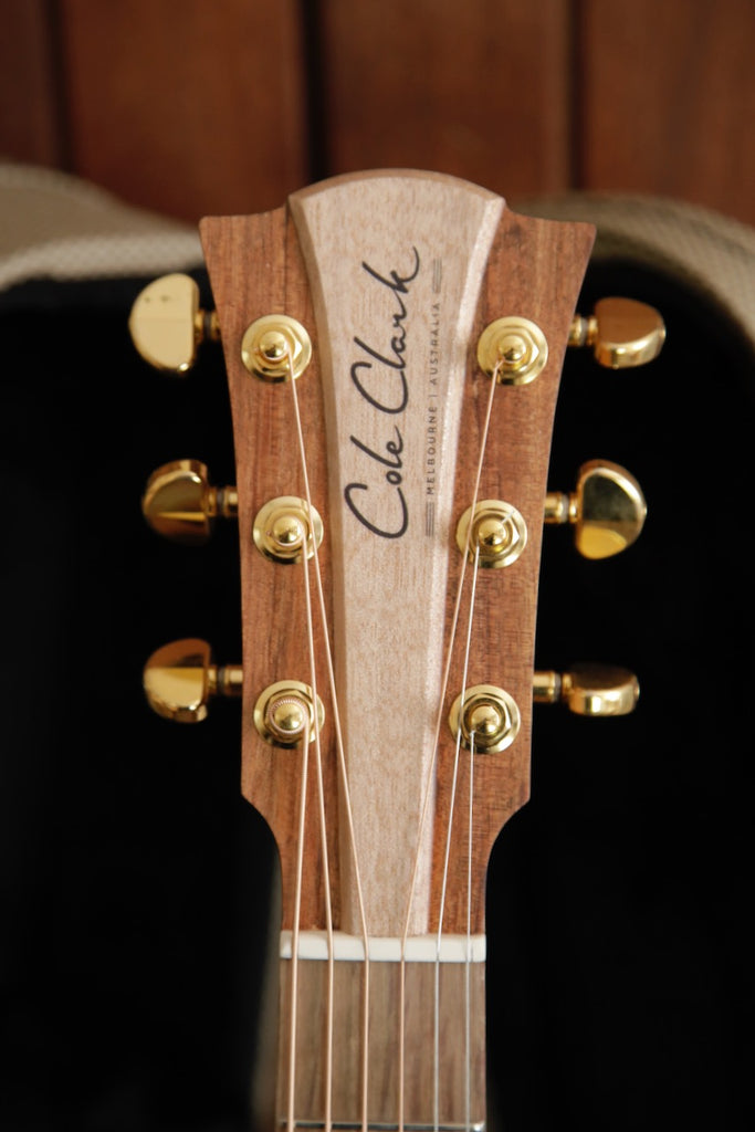 Cole Clark FL2EC Redwood/Blackwood Acoustic-Electric Guitar