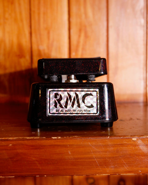 Real McCoy RMC4 Picture Wah Pedal Red Sparkle