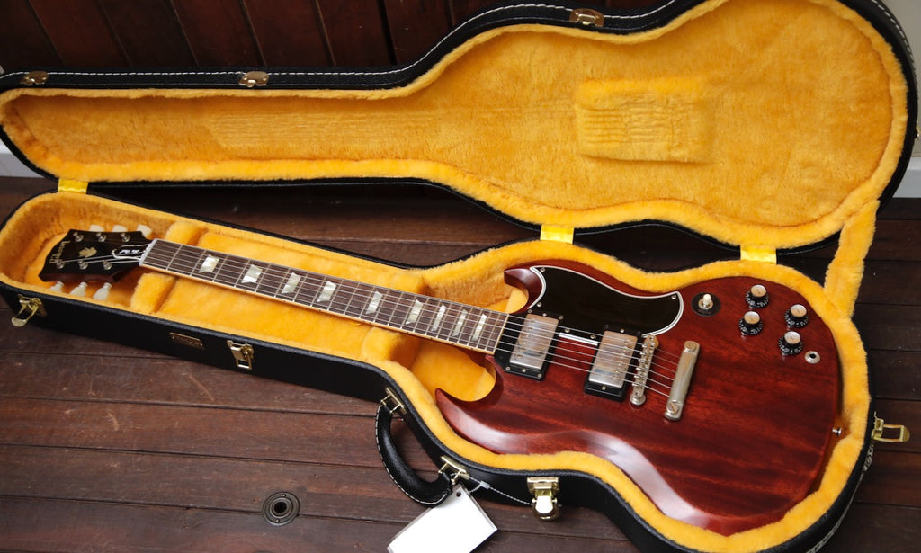 Gibson Custom 1961 SG Standard Stop Bar VOS Guitar