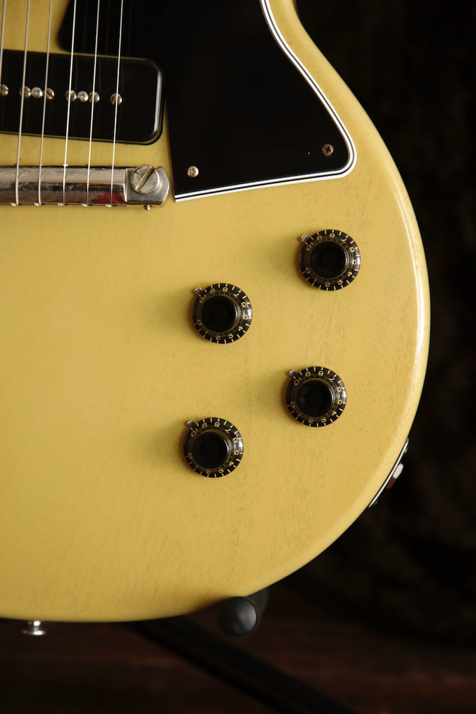 Gibson Custom 1957 Les Paul Special VOS TV Yellow Electric Guitar