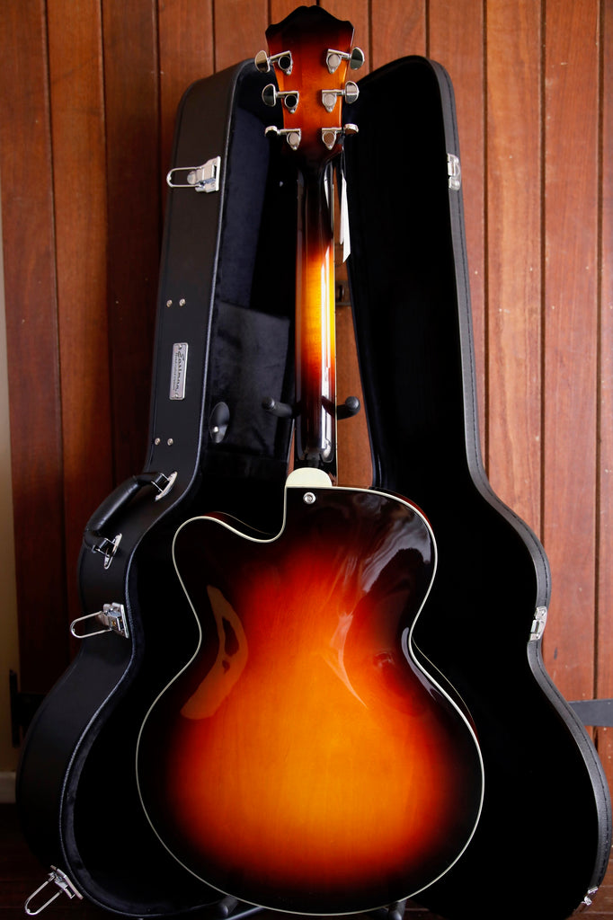 Eastman AR403CED-SB Archtop Hollowbody Electric Guitar